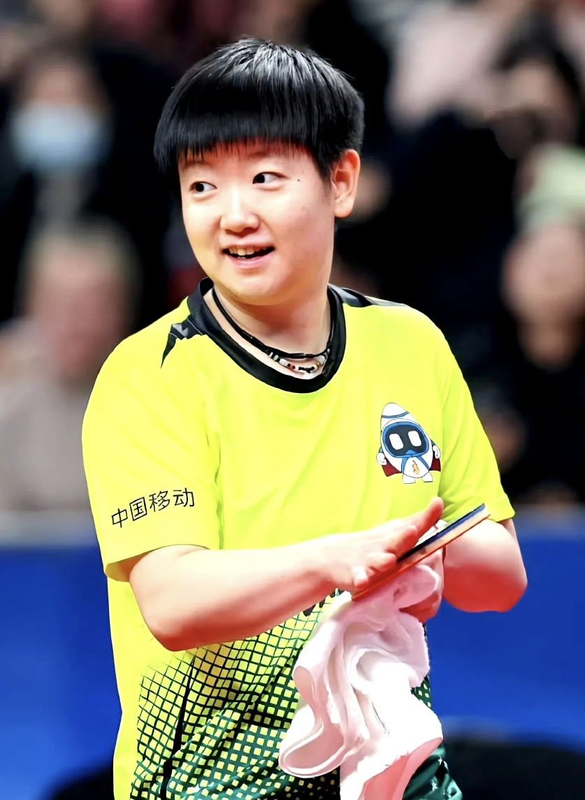 关于孙颖莎对阵羽毛球队展开拉锯大战，最终险胜对手的信息